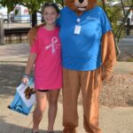 Bayhealth_Mascot_Bart_Bear_with_helper_at_RWFF