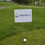 Brightfields_Sign_at_2017_Golf_Classic
