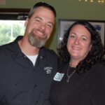 july_2014_Co_Owner_Eric_Williams_and_CCGM_President_Angela_Dorey